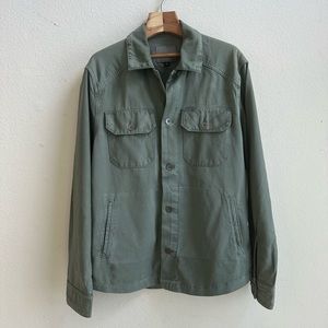 AG Adriano Goldschmied Men's The Benning Utility Long Sleeve Shirt